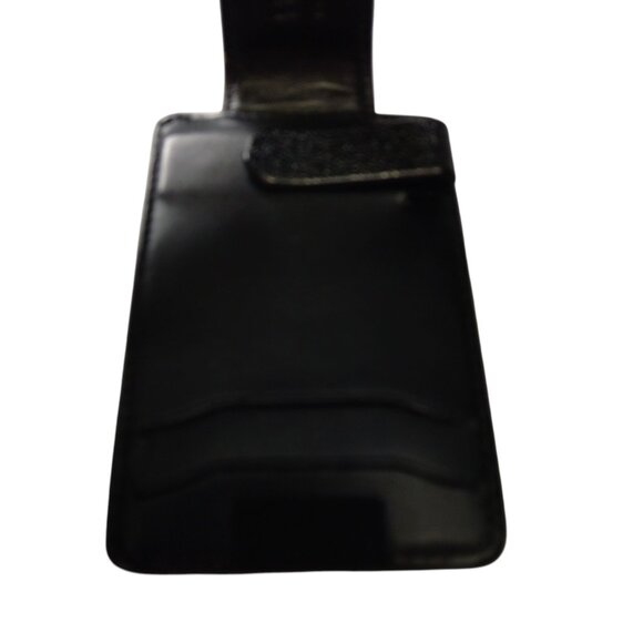 Sharper Image Black ID Case Credit Card Wallet With Money Clip Leather Classic - Picture 3 of 5